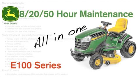 john deere mfwd service intervals